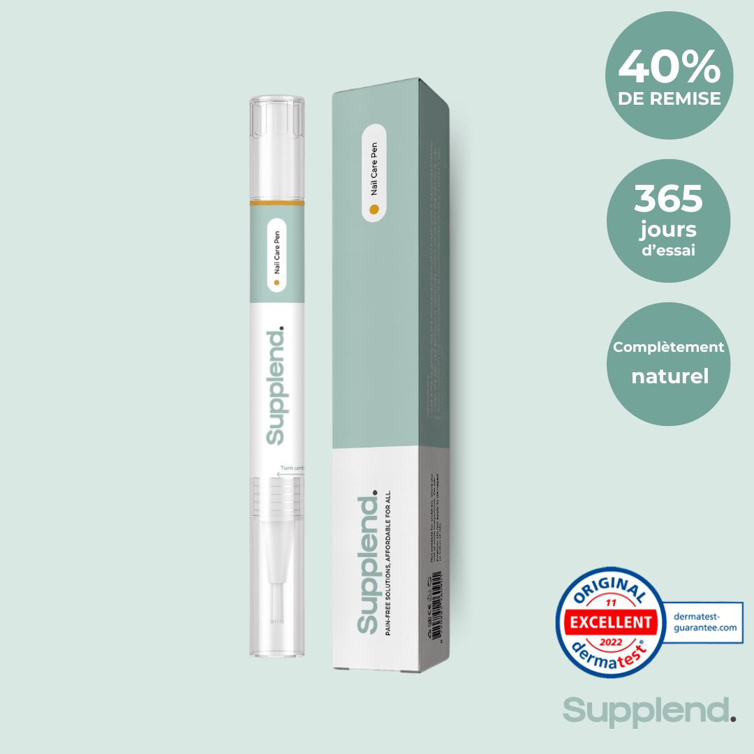 Stylo de soin des ongles