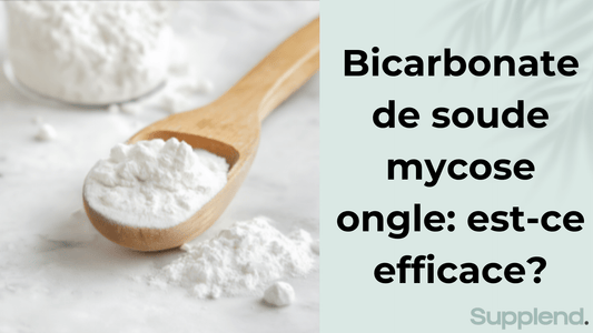 Le bicarbonate de sodium contre les mycoses des ongles