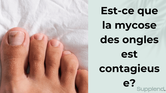 mycose des ongles contagieuse