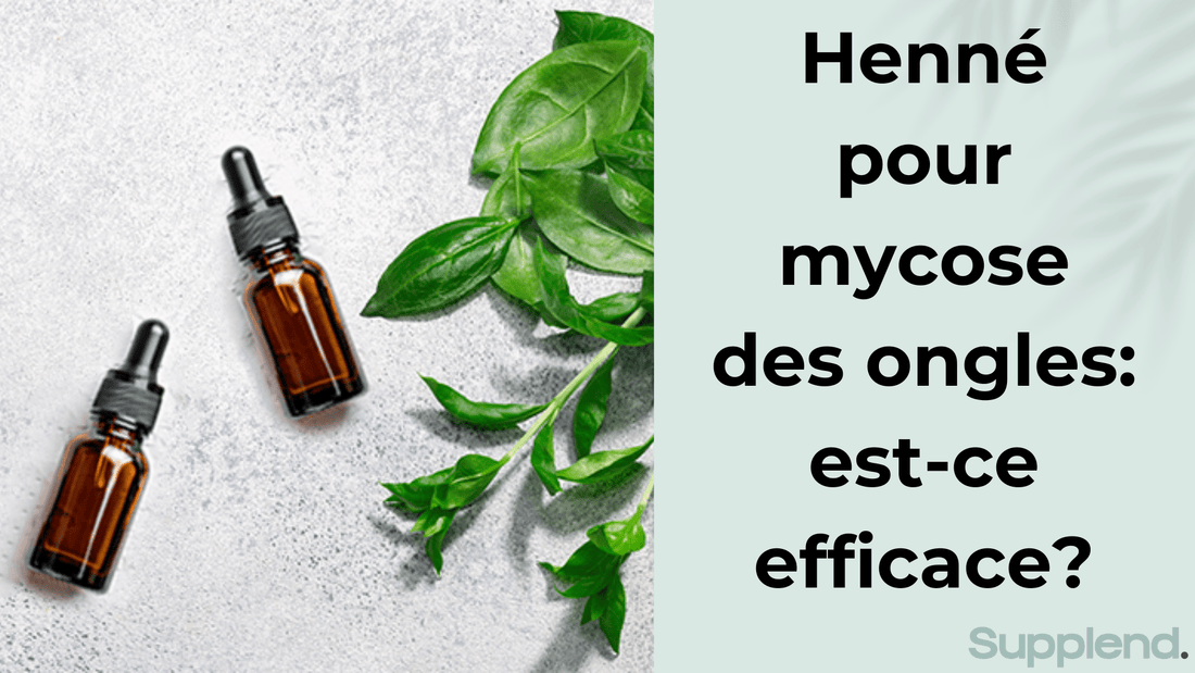 Henné pour mycose des ongles: est-ce efficace?