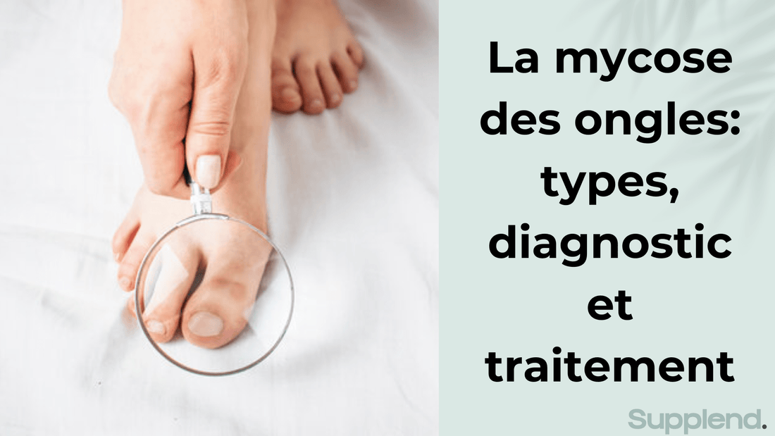 La mycose des ongles types et traitement