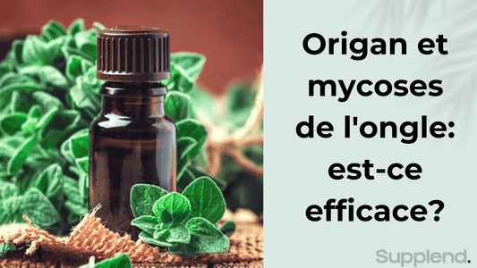 L'origan contre la mycose des ongles