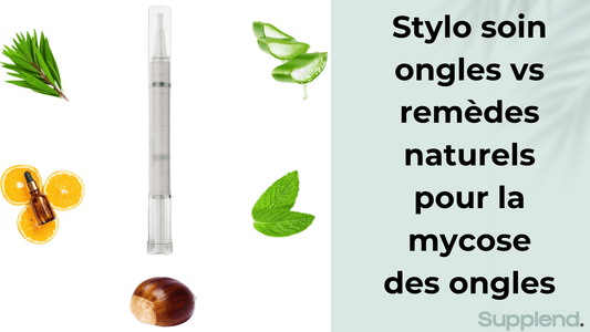 Stylo soin ongles