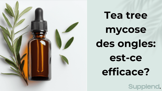 Tea tree mycose des ongles: est-ce efficace?