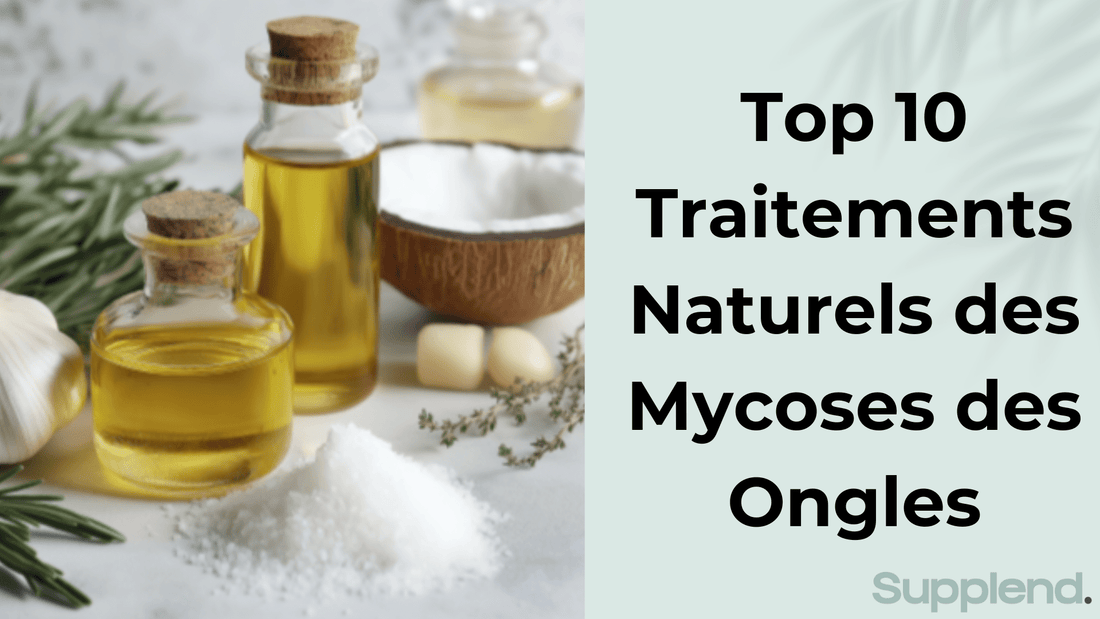 Mycose Ongle Pied: Traitement Naturel