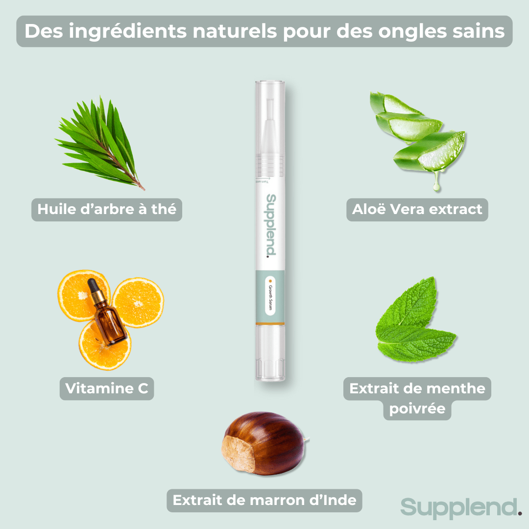 Stylo de soin des ongles